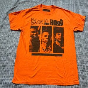 Orange Boyz N the Hood T-Shirt Size M